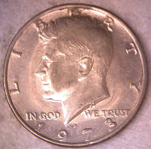 1973 mezzo dollaro - 1973, kennedy