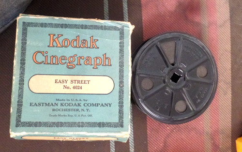 Charlie chaplin easy street - charlie,