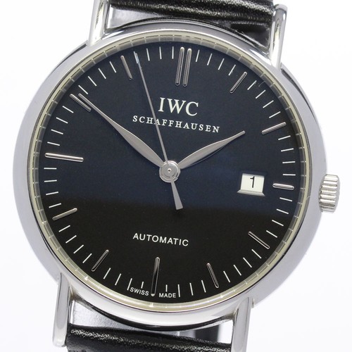 Orologio uomo automatico iwc - automatico,