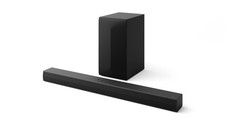 LG Soundbar S60T, 340W su 3.1 canali, Dolby Digital, DTS, Subwoofer wireless, Bl