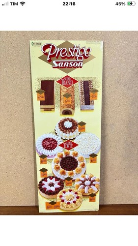 Insegna sanson vintage - sanson,