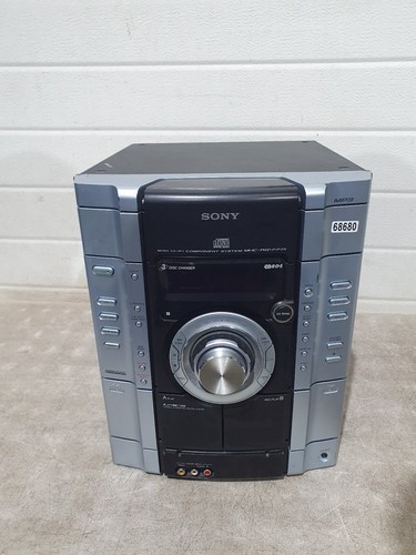Sony mhc rg444 - sony, sistema