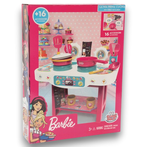 Barbie mia prima cucina - la,