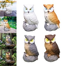 Figurine di mini gufi di