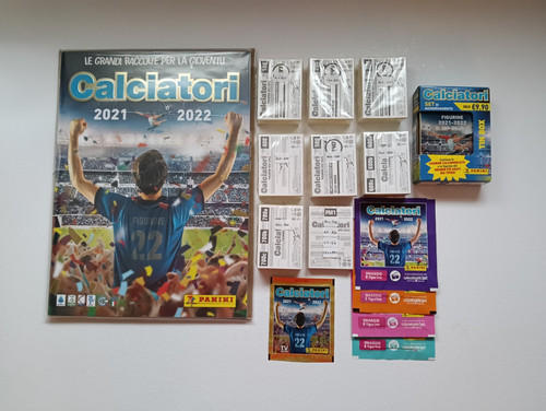 Album 2021 2022 set completo - +,