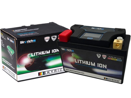 Batteria litio hjp9 lcd - batteria, hjp9-fp-lcd