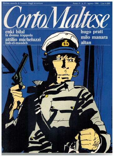 Corto maltese 1986 8 hugo - 1986,