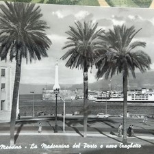 Cartolina Antica Messina La
