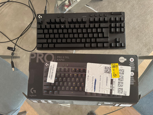 Logitech pro tkl - g,