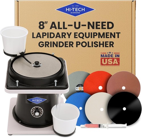 Tech diamond all u need - diamond, 8"