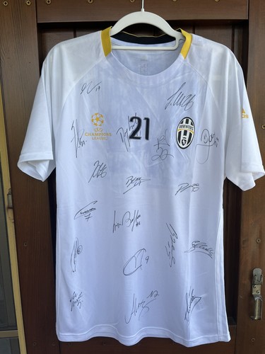 Maglia autografata juventus - maglia,