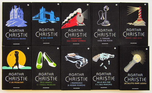 Agatha christie edizione - |,