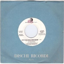 Edoardo Bennato - Specchio Delle Mie Brame / Il Gatto Mangia Il Topo 7" Jukebox