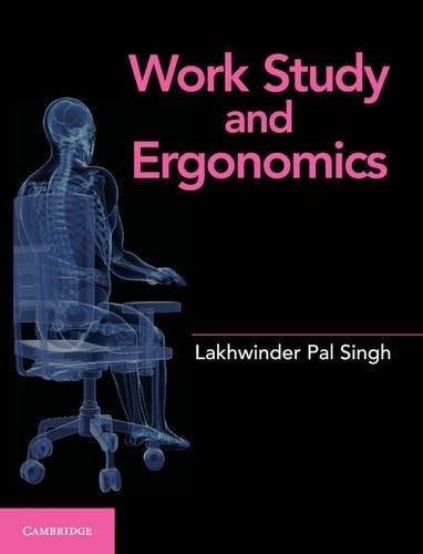 Work study and ergonomics - study,