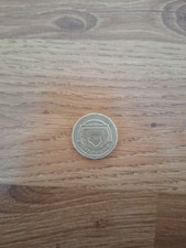 Moneta rara da 1 libbra ponte