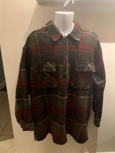 Vintage woolrich pullover - pullover, lana