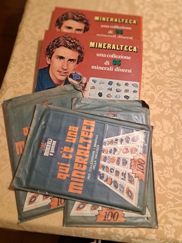 Lotto mineralteca collezione - lotto,