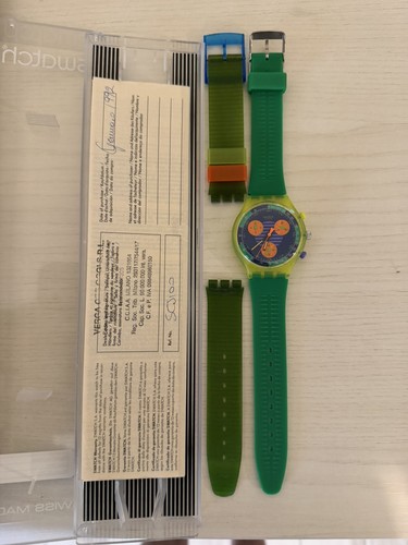 Swatch chrono vintage scj100 - swatch,