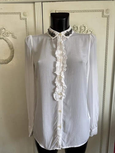 Women liu shirt - women, white