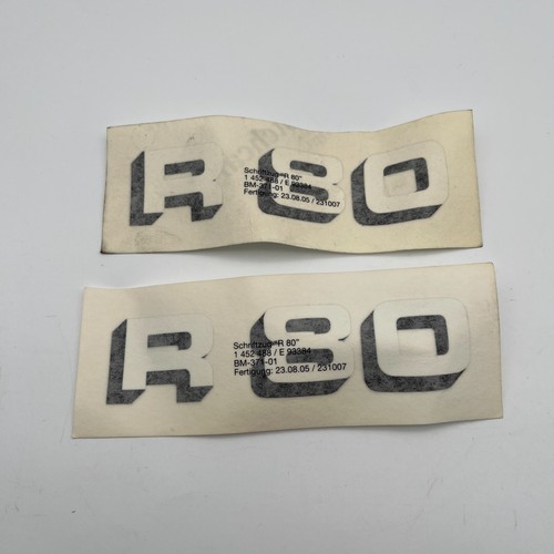 Adesivo sticker bmw - adesivo, r80