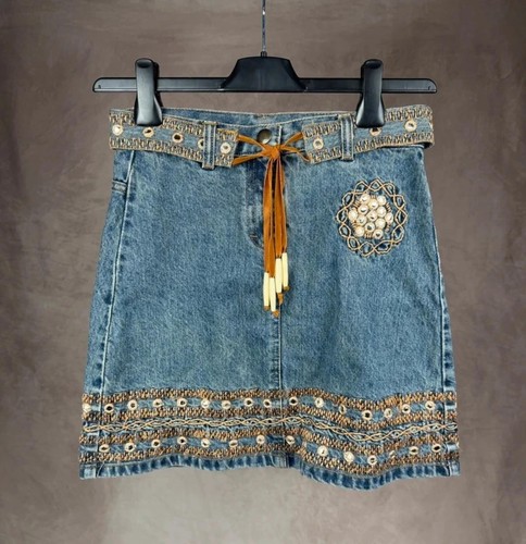 Minigonna vintage y2k united - minigonna,