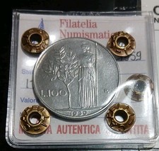 100 lire 1959 qfdc fdcottimi - 100, /fdcottimi