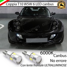 COPPIA LUCI POSIZIONE 6 LED