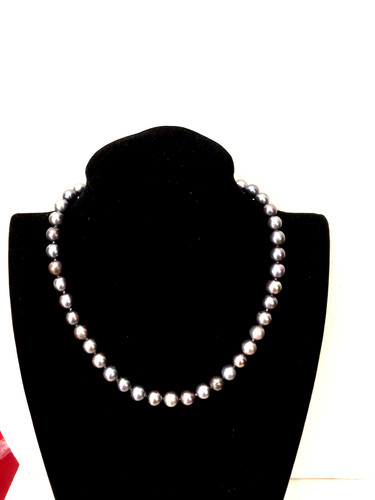 Collana perla coltivata - ,