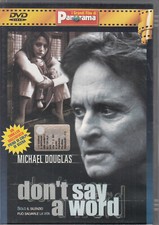 Don't say a word un film con Michael Douglas. Grandi Film di Panorama. DVD in...