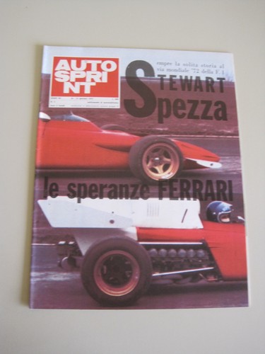 Autosprint 1972 gp - 4/1972,