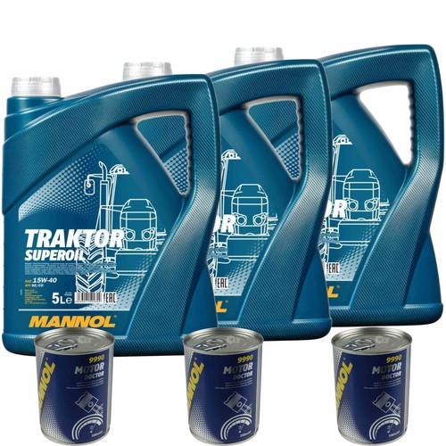 15l olio motore - olio, mannol