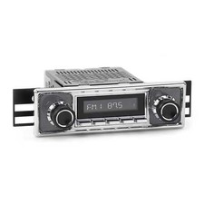 RetroSound Becker Style Motor 2 Bluetooth gessato cromato autoradio classico