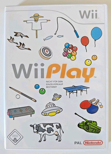 Wii play nintendo - wii,