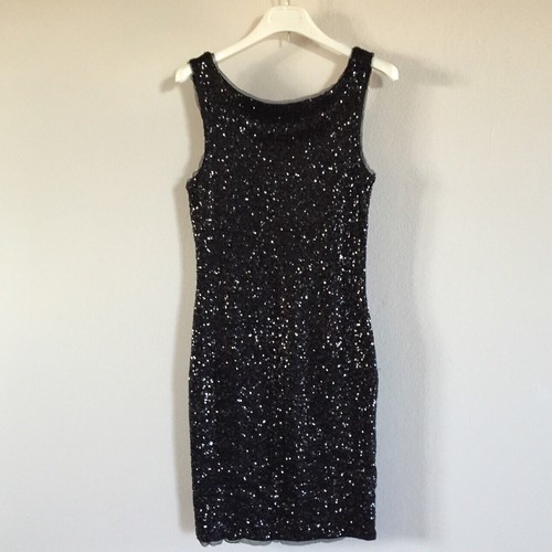 Zara abito vestito paillettes - abito,