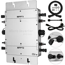 1200W MPPT Waterproof Solar Grid Tie Inverter CC to AC 220V Micro Inverter