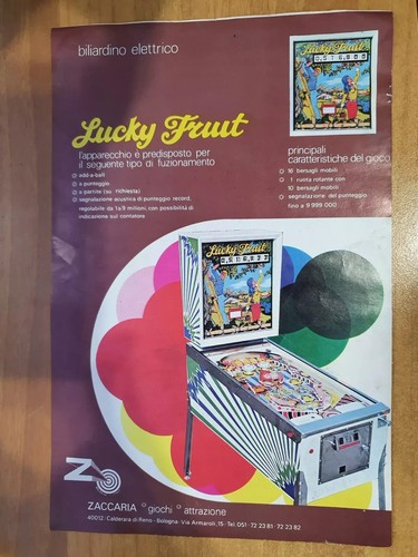 Pubblicita advertising lucky - pubblicita',