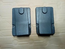 Coppia copricinture di sicurezza posteriori baule fiat cinquecento (1991-1998)