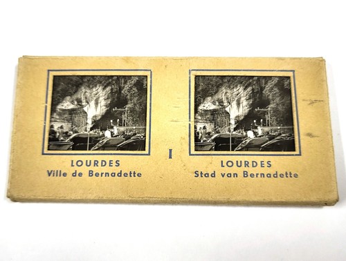 Vintage antico lourdes - vintage,
