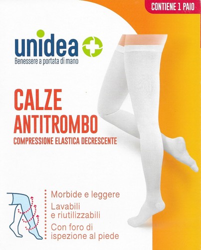 Calze antitrombo unidea - calze,
