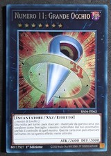 NUMERO 11 GRANDE OCCHIO Segreta in Italiano Number 11: Big Eye RA04-IT062 YUGIOH