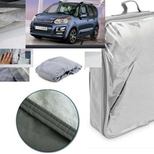 TELO COPRIAUTO TELATO FELPATO PER CITROEN C3 PICASSO ANNO 2017 IMPERMEABILE ANTI