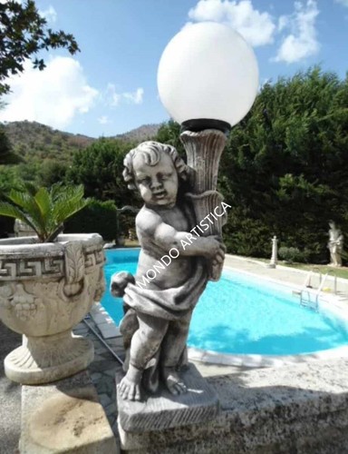 Statua lampione lampioncino - statua,