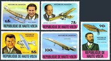 Burkina Faso 462-466,467,MNH