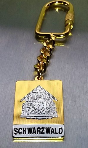 Portachiavi orologio cucù - a,