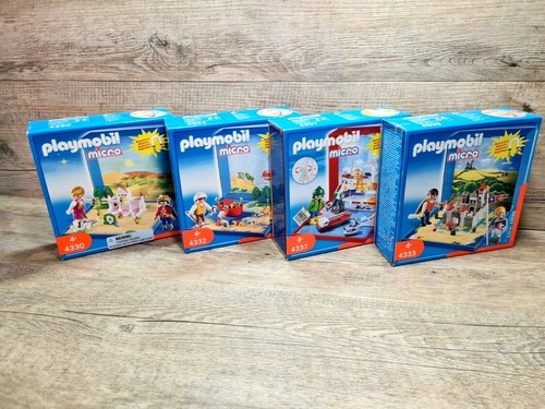 Playmobil micro porto - porto, arca