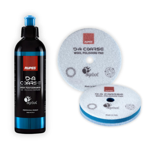 Kit pasta abrasiva coarse - abrasiva, d-a