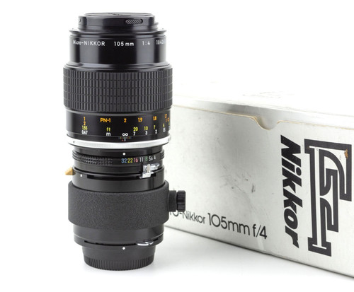 Nikon micro nikkor 105mm 4 - micro,