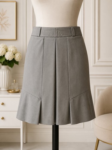 Sportmax gonna elegante lana