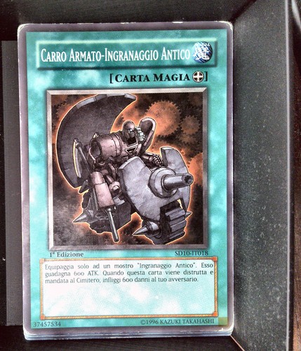 Ygo carro armato ingranaggio - ygo, armato-ingranaggio