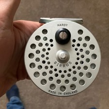 HARDY SIRRUS #7/8 MULINELLO PESCA A MOSCA PESCA TROTA + CUSTODIA RESISTENTE